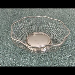 Silver Plated Basket